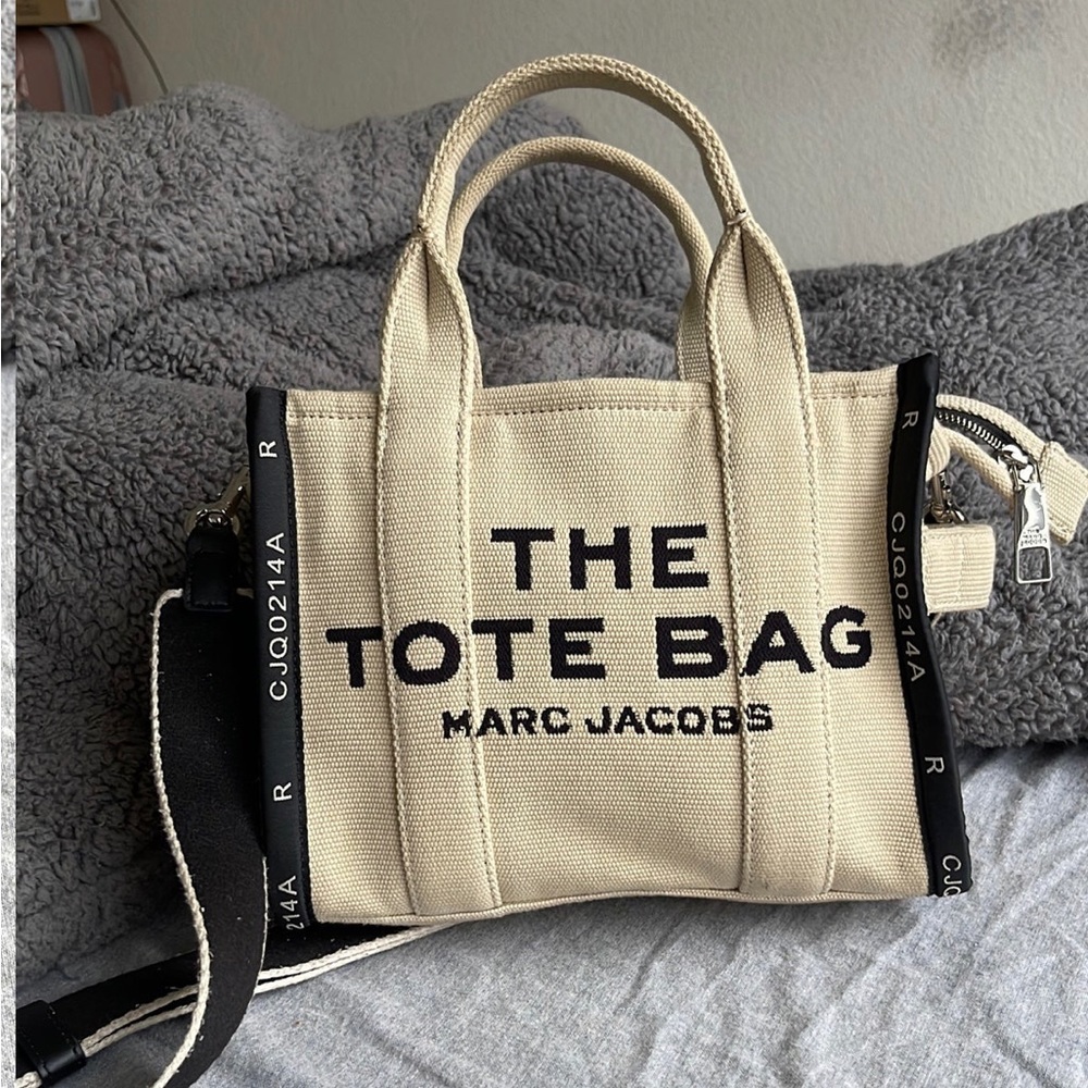 MARC JACOBS Medium jacquard tote bag